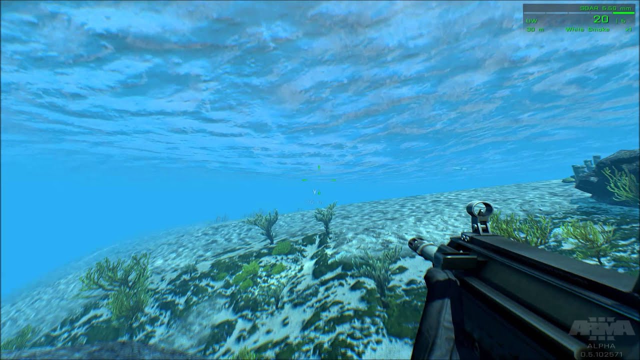 ocean of games arma 3