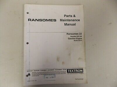 ransomes 723d manual